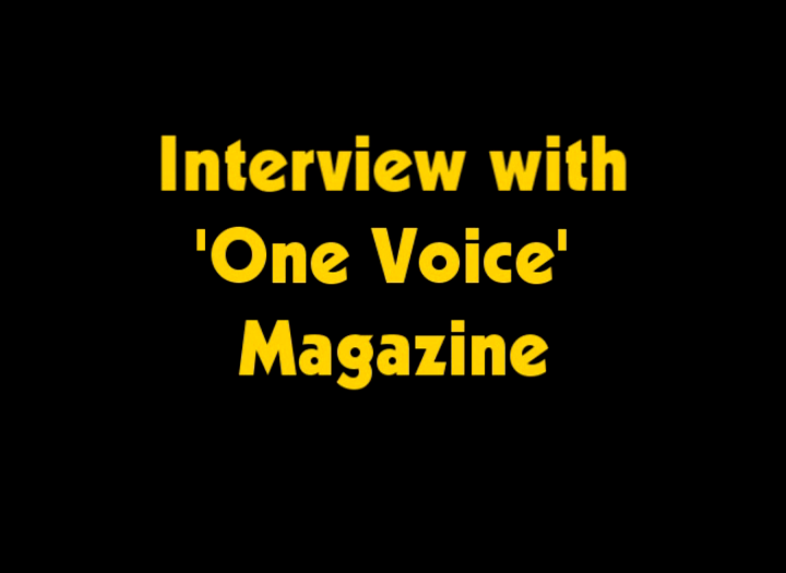 Interview with One Voice