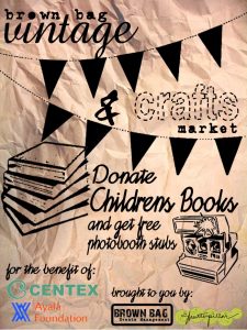 Donate Children's Books and get a free photobooth stub
