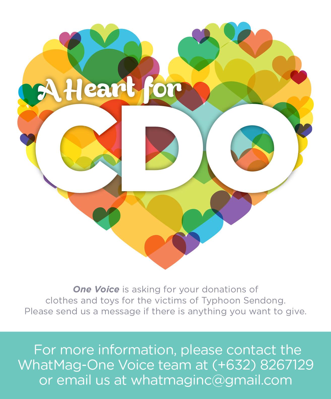 A Heart for CDO