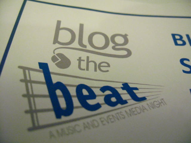 Blog the Beat