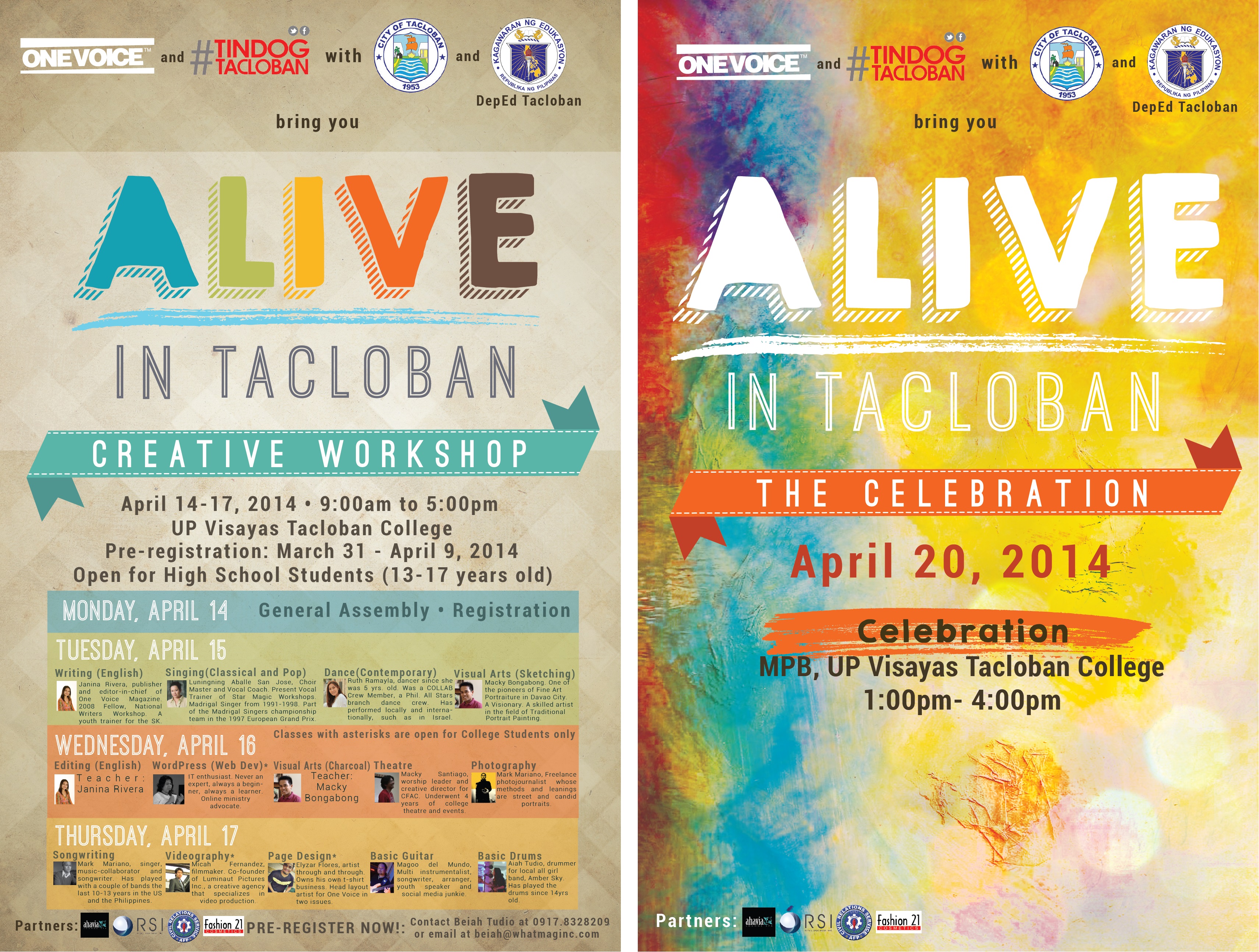 ALIVE in Tacloban
