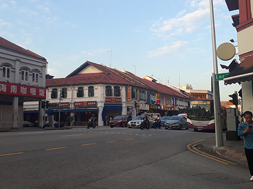 The Streets of Geylang, Singapore