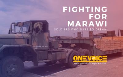 Major Lucky Valenzuela: Logistical Czar of the Marawi Victory