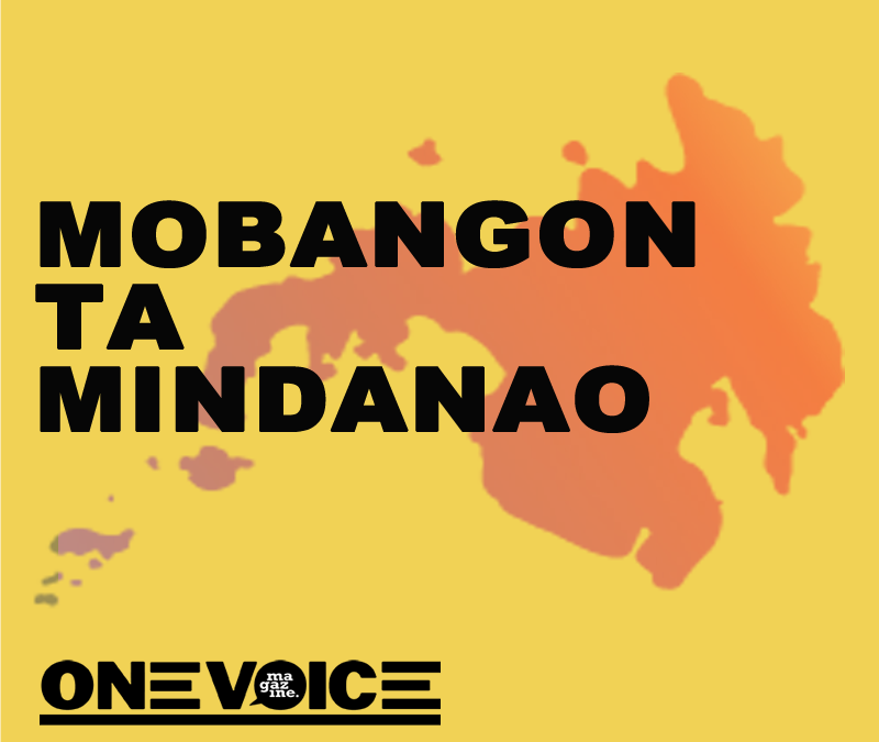Mobangon Ta Mindanao