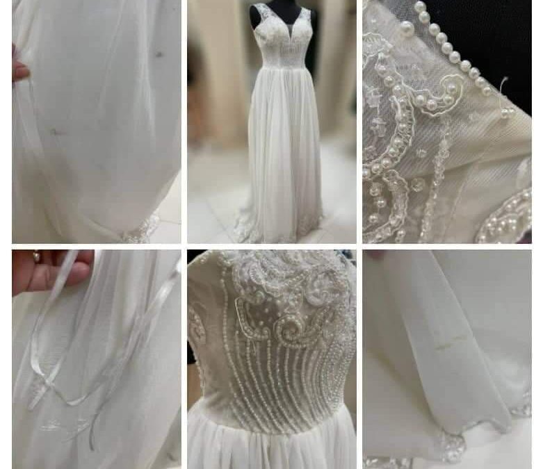 BEAUTY FROM BROKENNESS: RESTORING A SECOND-HAND WEDDING GOWN