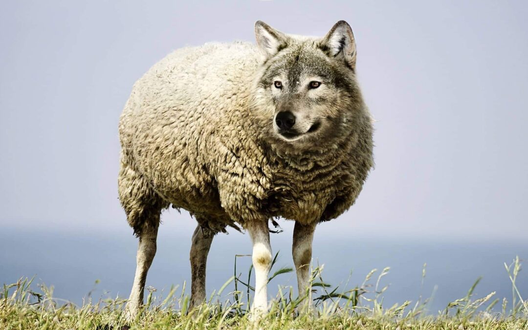 When God Shows You a Wolf in Sheep’s Clothing
