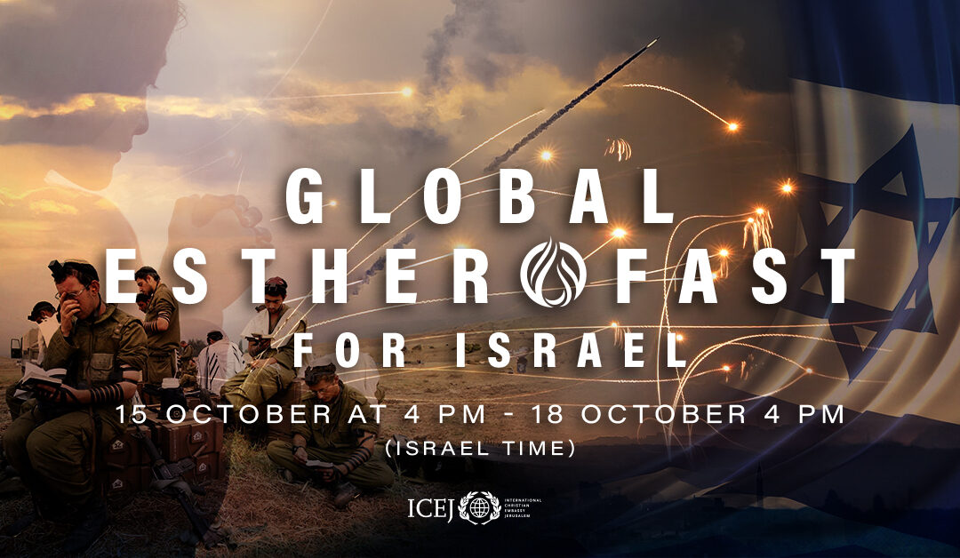 Global Esther Fast for Israel