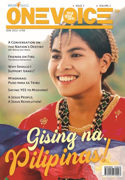 Gising Na, Pilipinas! Magazine Cover