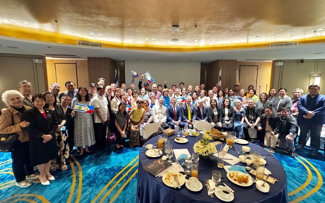 An Afternoon for the Jerusalem Prayer Breakfast